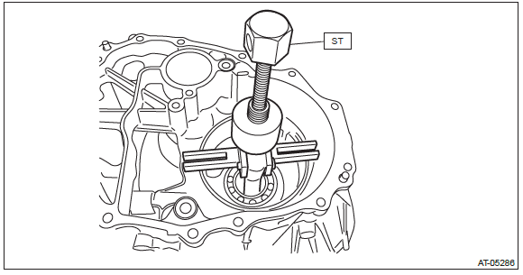 Subaru Outback. Continuously Variable Transmission