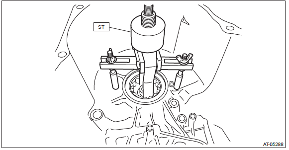 Subaru Outback. Continuously Variable Transmission