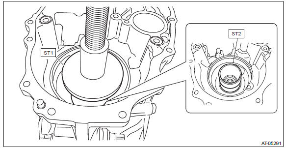 Subaru Outback. Continuously Variable Transmission