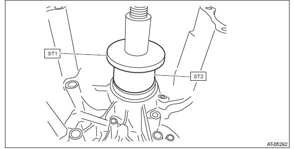 Subaru Outback. Continuously Variable Transmission