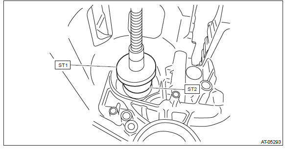 Subaru Outback. Continuously Variable Transmission