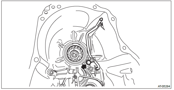 Subaru Outback. Continuously Variable Transmission