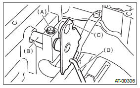 Subaru Outback. Automatic Transmission