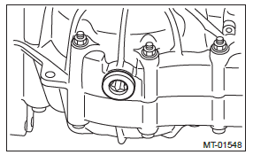 Subaru Outback. Manual Transmission and Differential