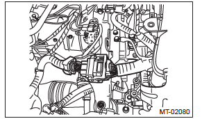 Subaru Outback. Manual Transmission and Differential