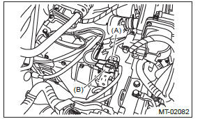 Subaru Outback. Manual Transmission and Differential