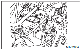 Subaru Outback. Manual Transmission and Differential