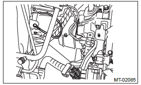 Subaru Outback. Manual Transmission and Differential