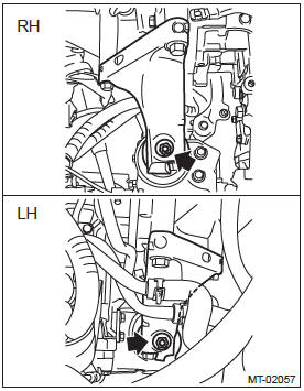 Subaru Outback. Manual Transmission and Differential