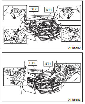 Subaru Outback. Manual Transmission and Differential