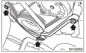 Subaru Outback. Manual Transmission and Differential