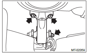 Subaru Outback. Manual Transmission and Differential