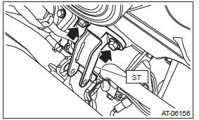 Subaru Outback. Manual Transmission and Differential