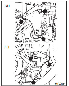 Subaru Outback. Manual Transmission and Differential