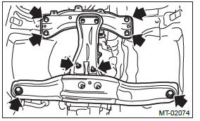 Subaru Outback. Manual Transmission and Differential