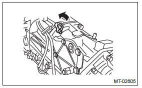 Subaru Outback. Manual Transmission and Differential