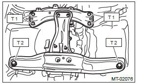 Subaru Outback. Manual Transmission and Differential