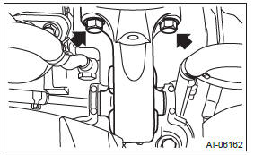 Subaru Outback. Manual Transmission and Differential