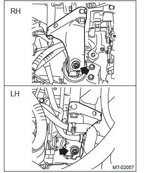 Subaru Outback. Manual Transmission and Differential