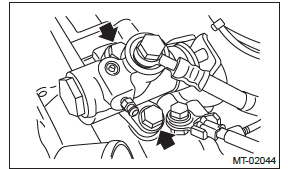 Subaru Outback. Manual Transmission and Differential