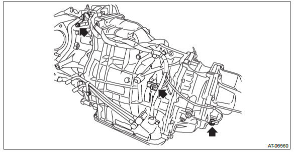 Subaru Outback. Continuously Variable Transmission