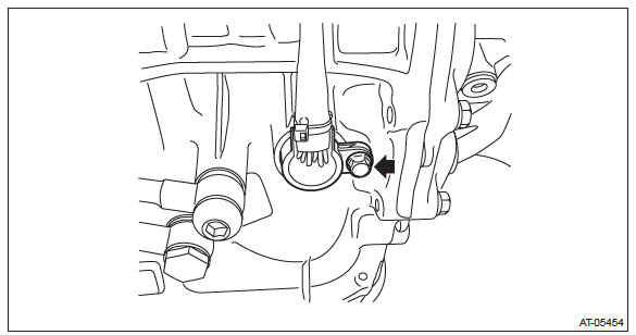 Subaru Outback. Continuously Variable Transmission