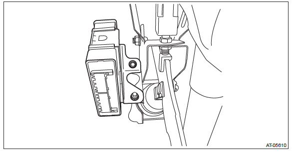 Subaru Outback. Continuously Variable Transmission