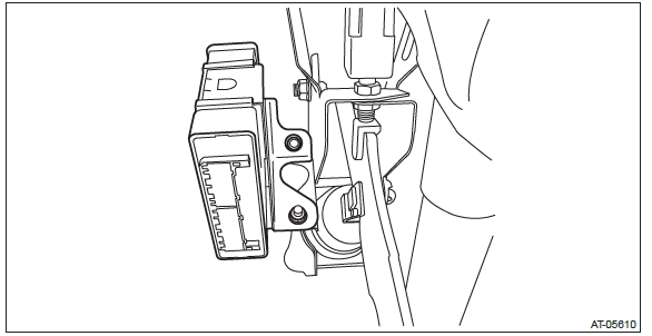 Subaru Outback. Continuously Variable Transmission