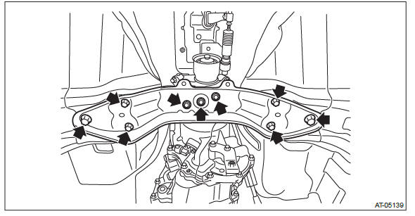 Subaru Outback. Continuously Variable Transmission