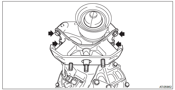 Subaru Outback. Continuously Variable Transmission