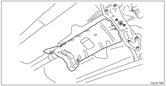 Subaru Outback. Continuously Variable Transmission