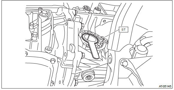 Subaru Outback. Continuously Variable Transmission