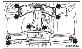 Subaru Outback. Manual Transmission and Differential