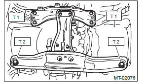 Subaru Outback. Manual Transmission and Differential