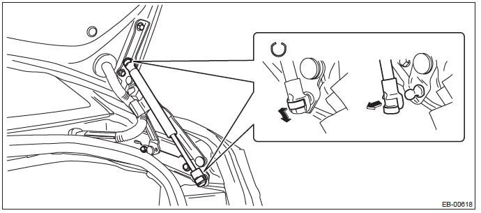 Subaru Outback. Exterior Body Panels