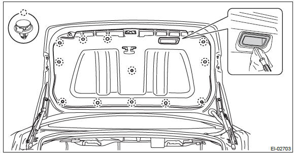 Subaru Outback. Exterior Body Panels