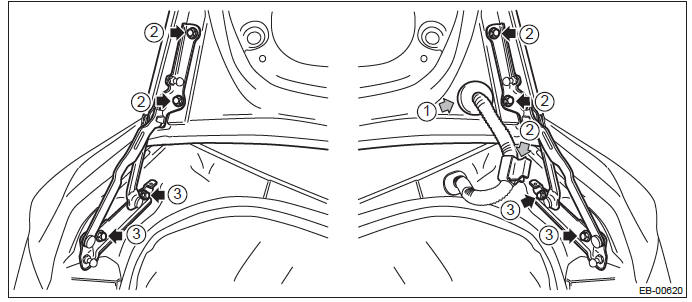 Subaru Outback. Exterior Body Panels