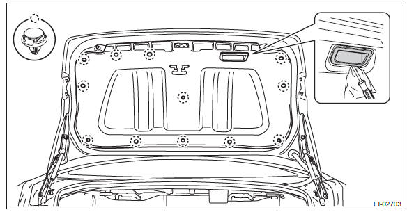 Subaru Outback. Exterior Body Panels