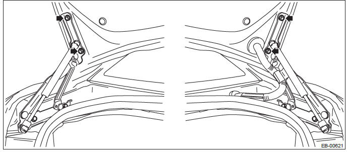 Subaru Outback. Exterior Body Panels