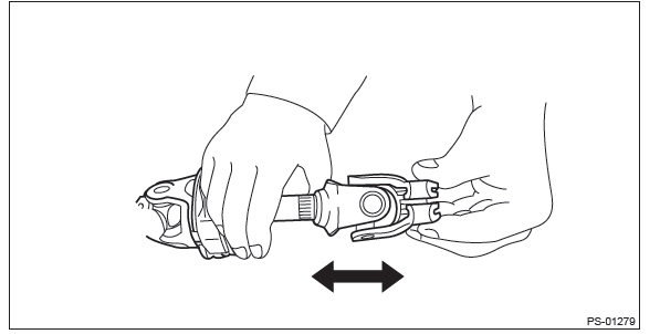 Subaru Outback. Power Assisted System (Power Steering)