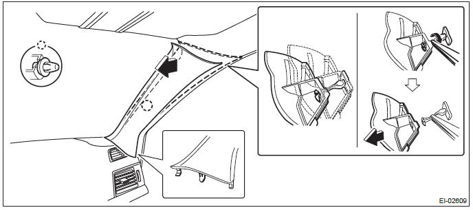 Subaru Outback. Exterior/Interior Trim