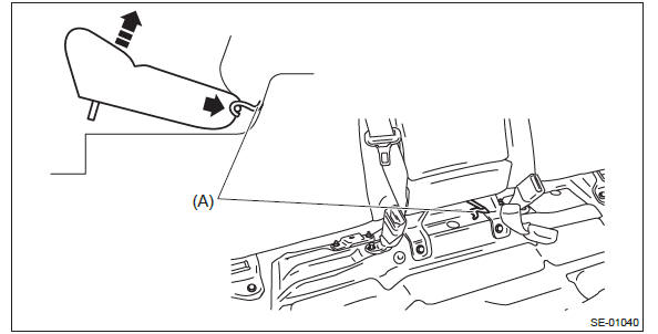 Subaru Outback. Exterior/Interior Trim