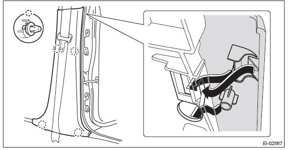 Subaru Outback. Exterior/Interior Trim