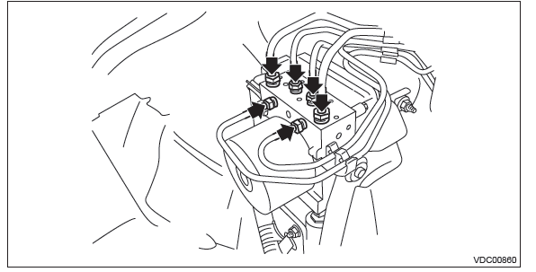 Subaru Outback. Vehicle Dynamics Control (VDC)