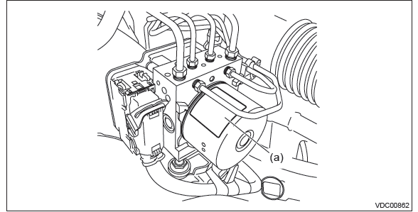 Subaru Outback. Vehicle Dynamics Control (VDC)