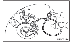 Subaru Outback. Vehicle Dynamics Control (VDC)