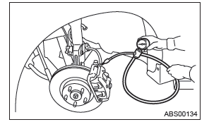 Subaru Outback. Vehicle Dynamics Control (VDC)