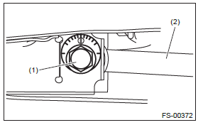 Subaru Outback. Front Suspension