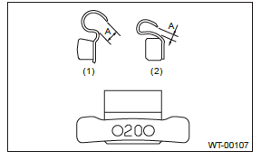 Subaru Outback. Wheel and Tire System