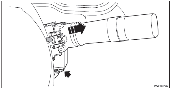 Subaru Outback. Wiper and Washer Systems